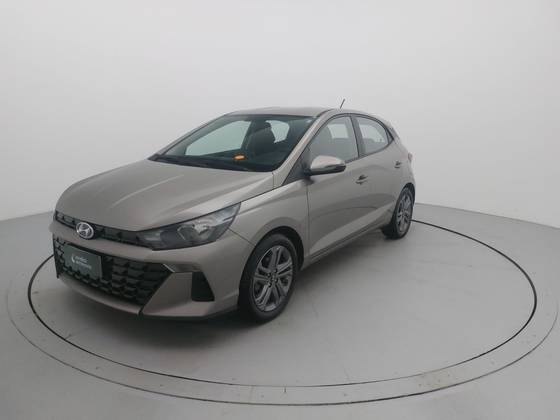 HYUNDAI HB20 1.0 TGDI FLEX COMFORT PLUS AUTOMÁTICO HYUNDAI HB20 1.0 TGDI FLEX COMFORT PLUS AUTOMÁTICO